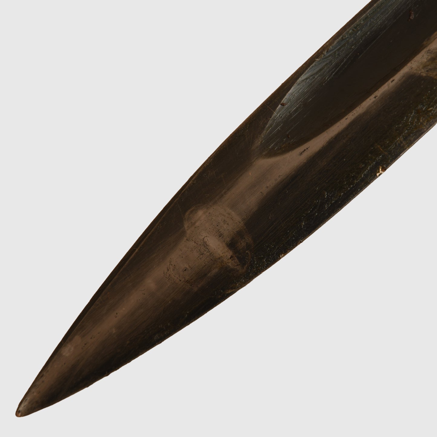 German WWII K98 Matched Number Display Piece with Leather Frog