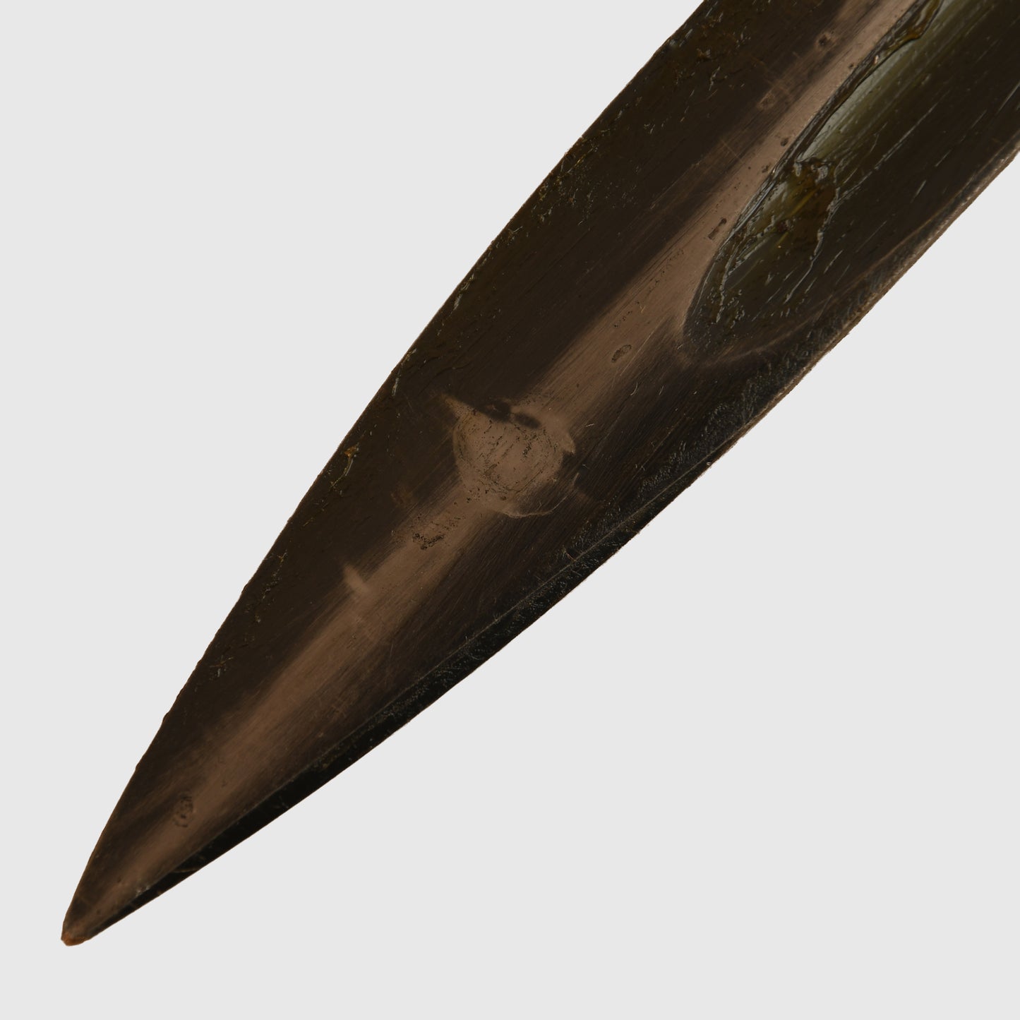 German WWII K98 Matched Number Display Piece with Leather Frog