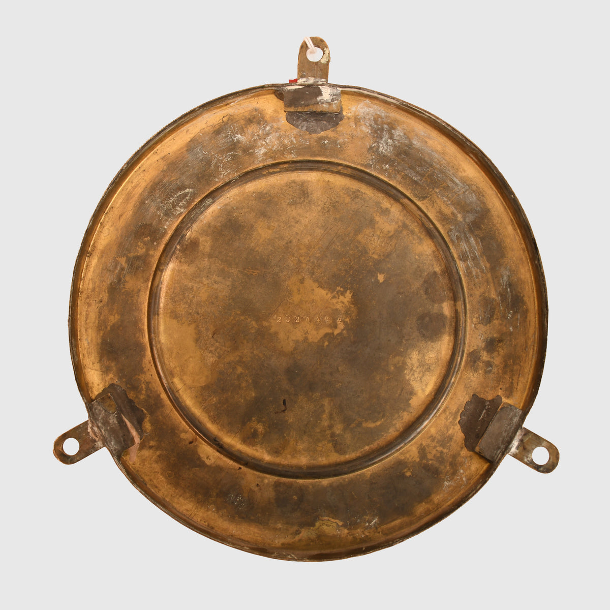 GERMAN WWI IMPERIAL NAVAL SHIPS DECK BULKHEAD CLOCK
