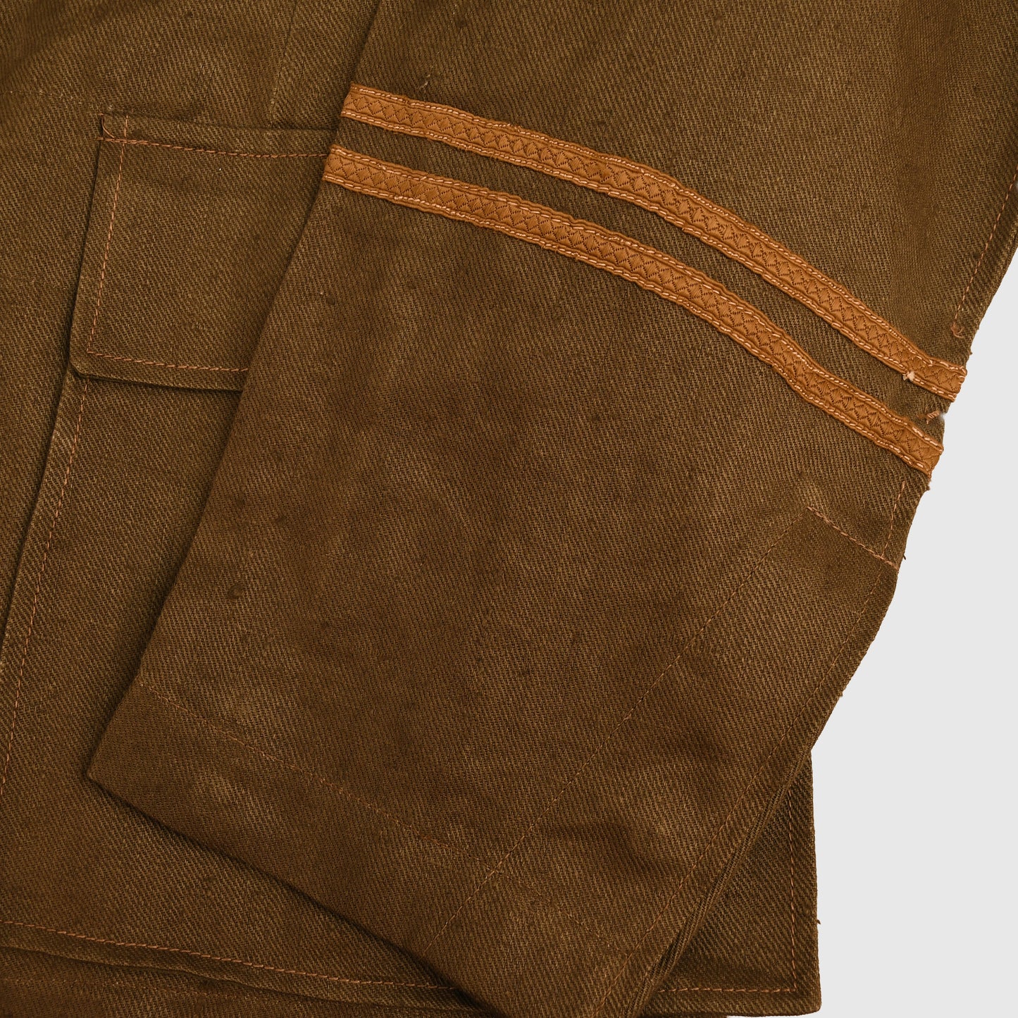 GERMAN WWII 3RD MODEL TROPICAL ARMY TUNIC - DER SPEISS