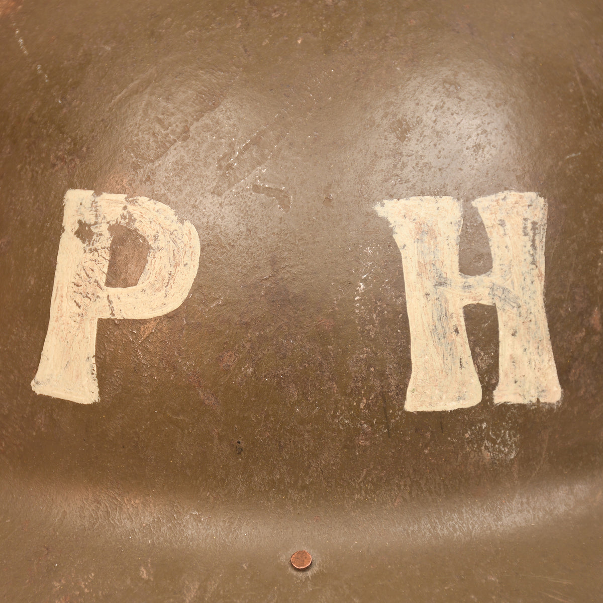 AMERICAN WWII PUBLIC HEALTH BRODIE HELMET