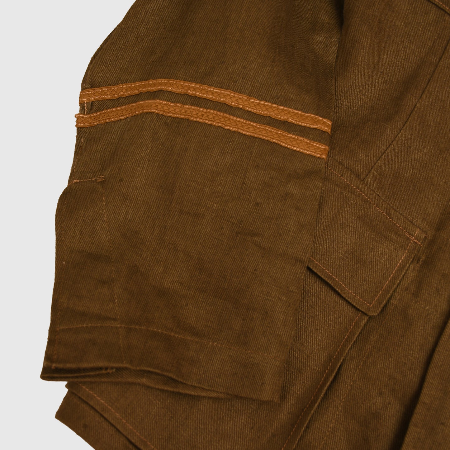 GERMAN WWII 3RD MODEL TROPICAL ARMY TUNIC - DER SPEISS