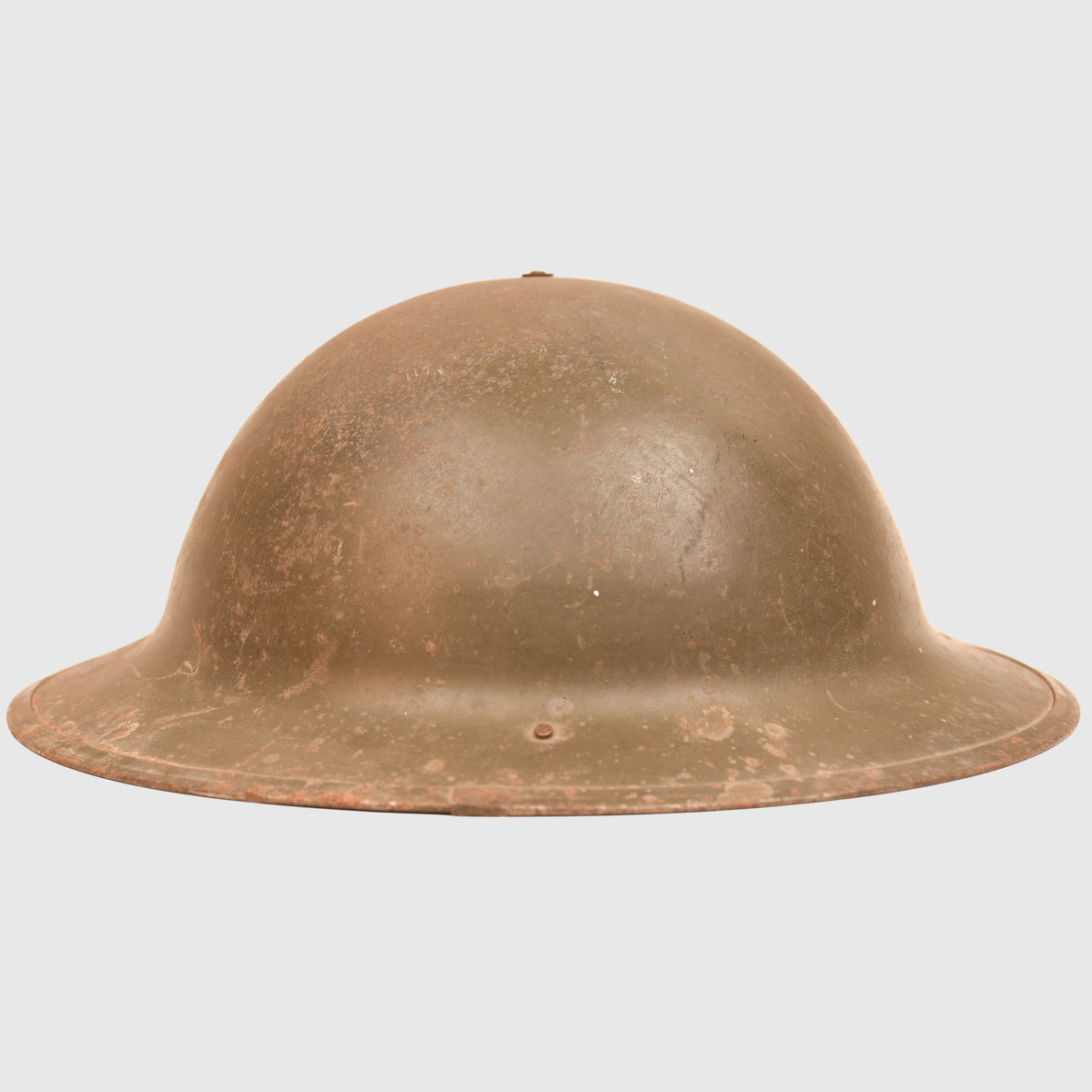 AMERICAN WWII PUBLIC HEALTH BRODIE HELMET