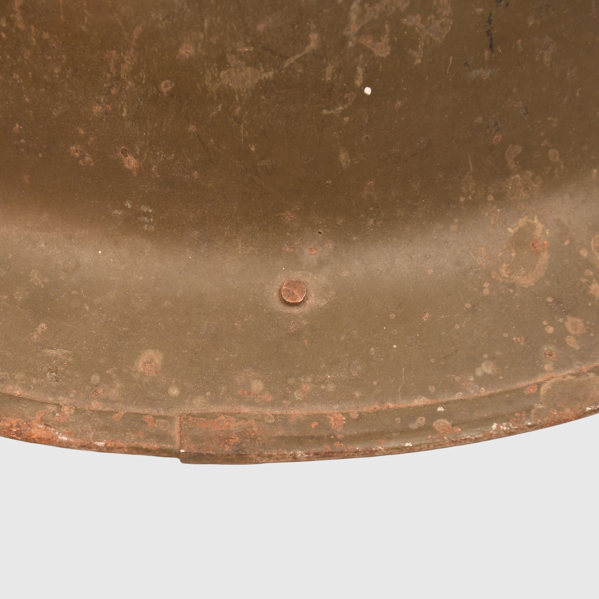 AMERICAN WWII PUBLIC HEALTH BRODIE HELMET
