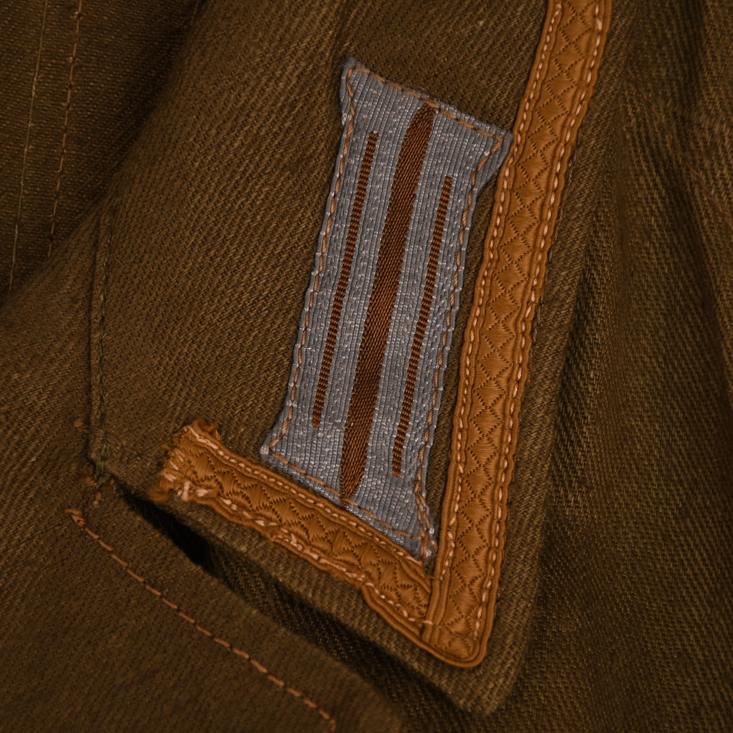 GERMAN WWII 3RD MODEL TROPICAL ARMY TUNIC - DER SPEISS