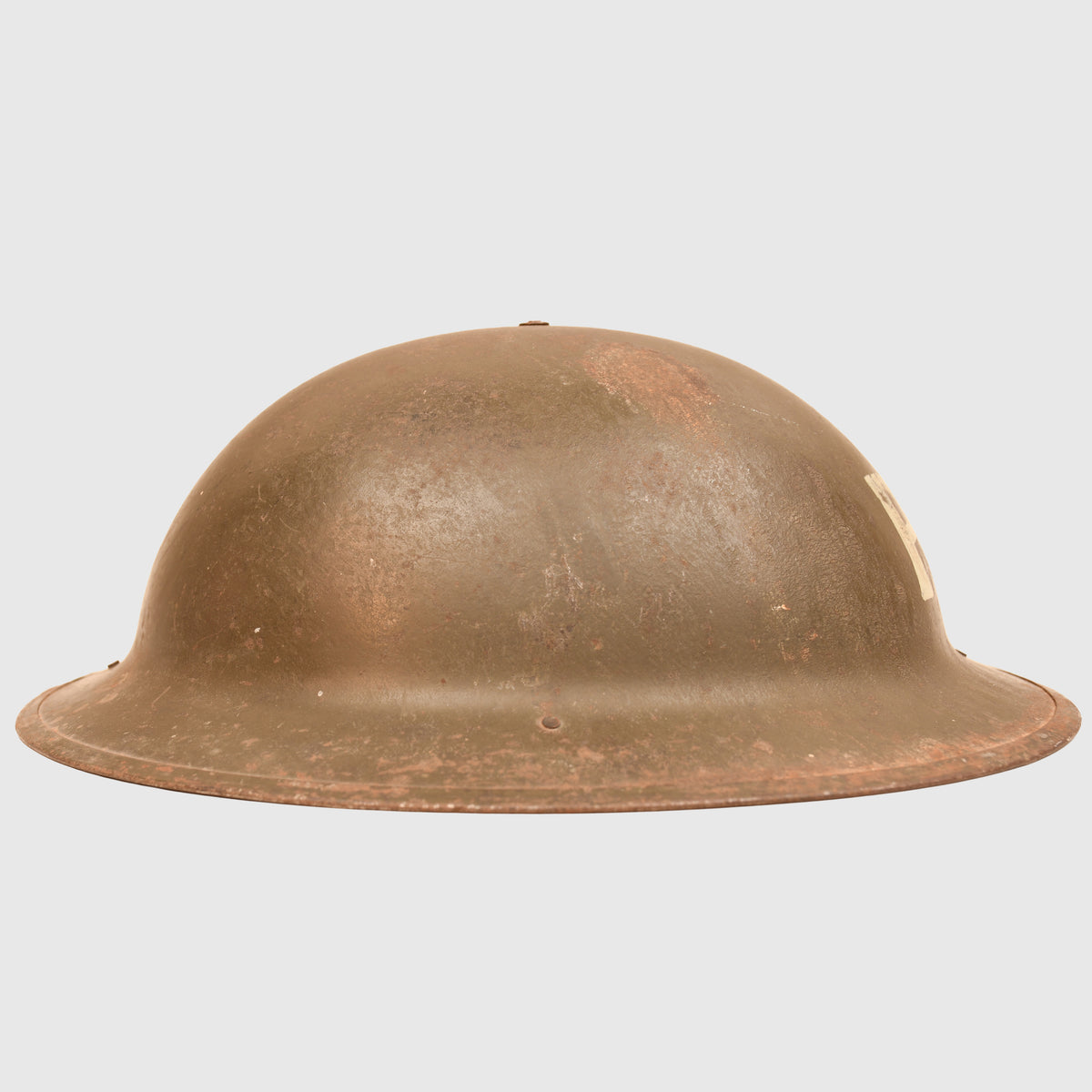 AMERICAN WWII PUBLIC HEALTH BRODIE HELMET