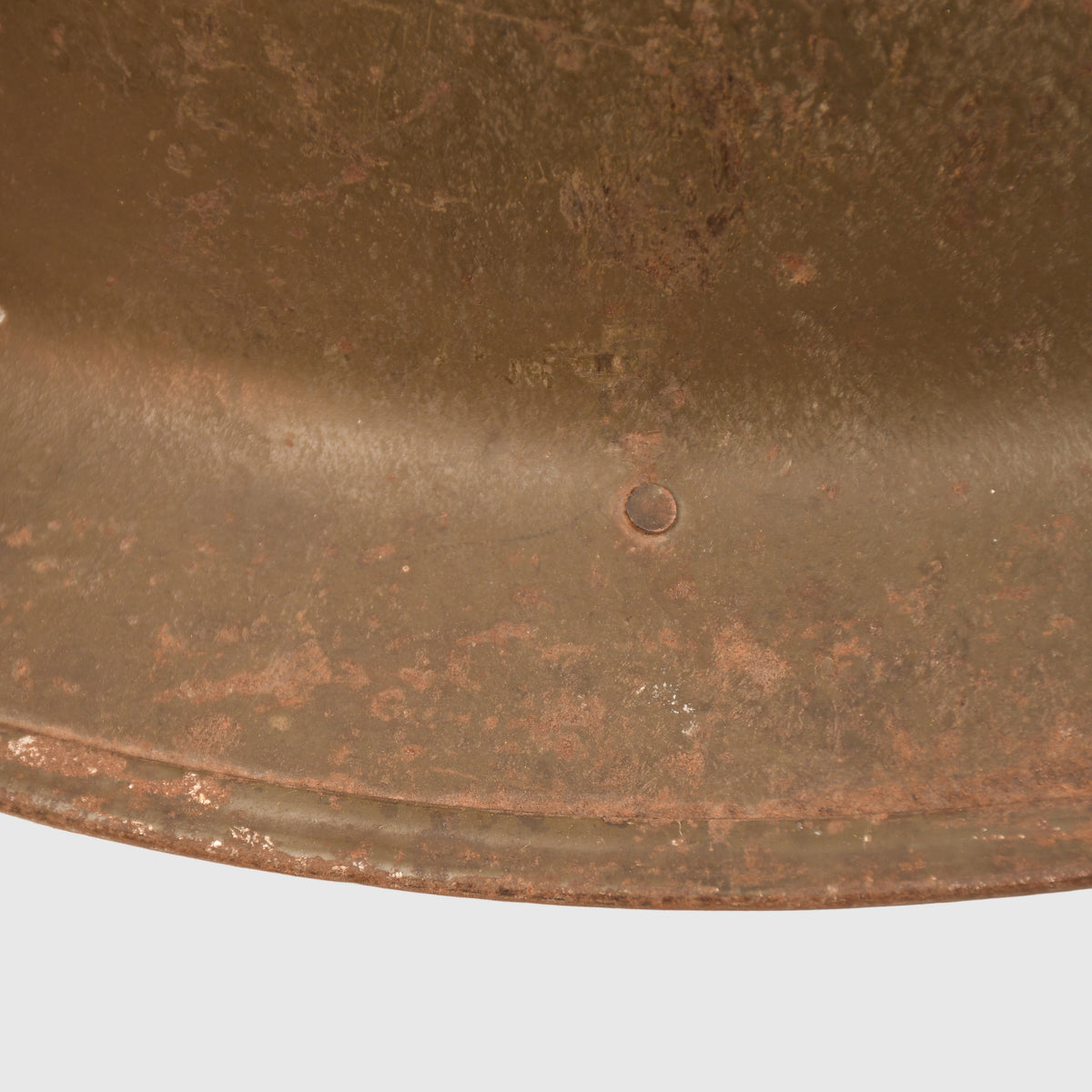 AMERICAN WWII PUBLIC HEALTH BRODIE HELMET