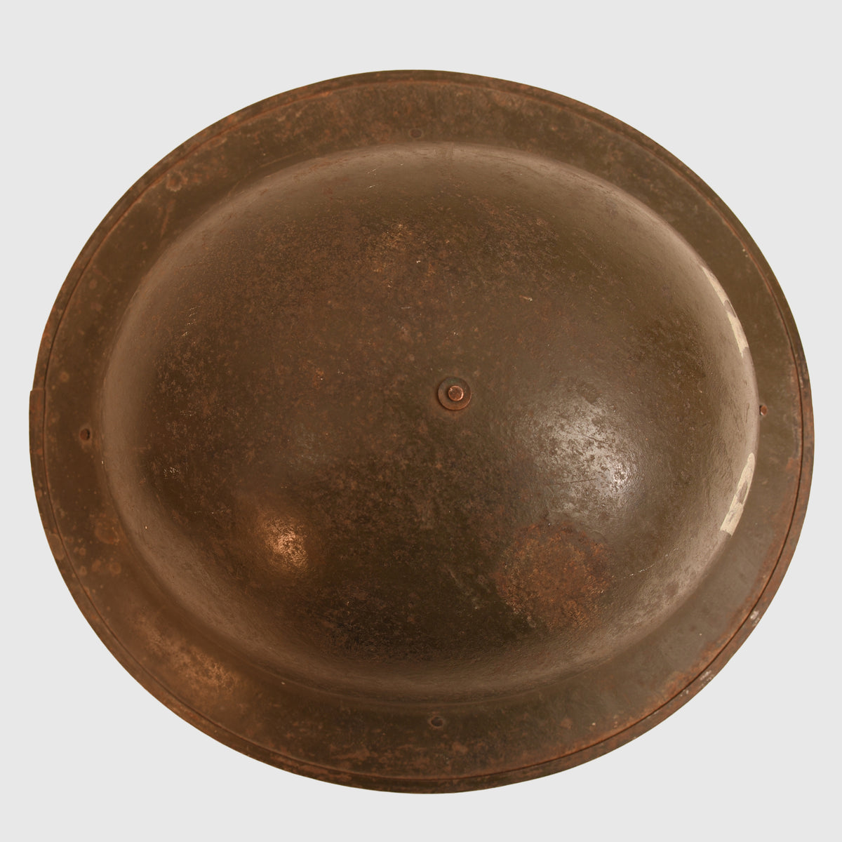 AMERICAN WWII PUBLIC HEALTH BRODIE HELMET