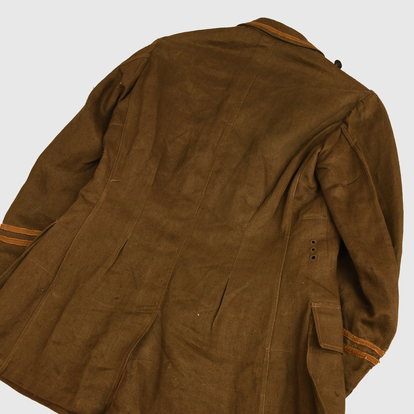 GERMAN WWII 3RD MODEL TROPICAL ARMY TUNIC - DER SPEISS
