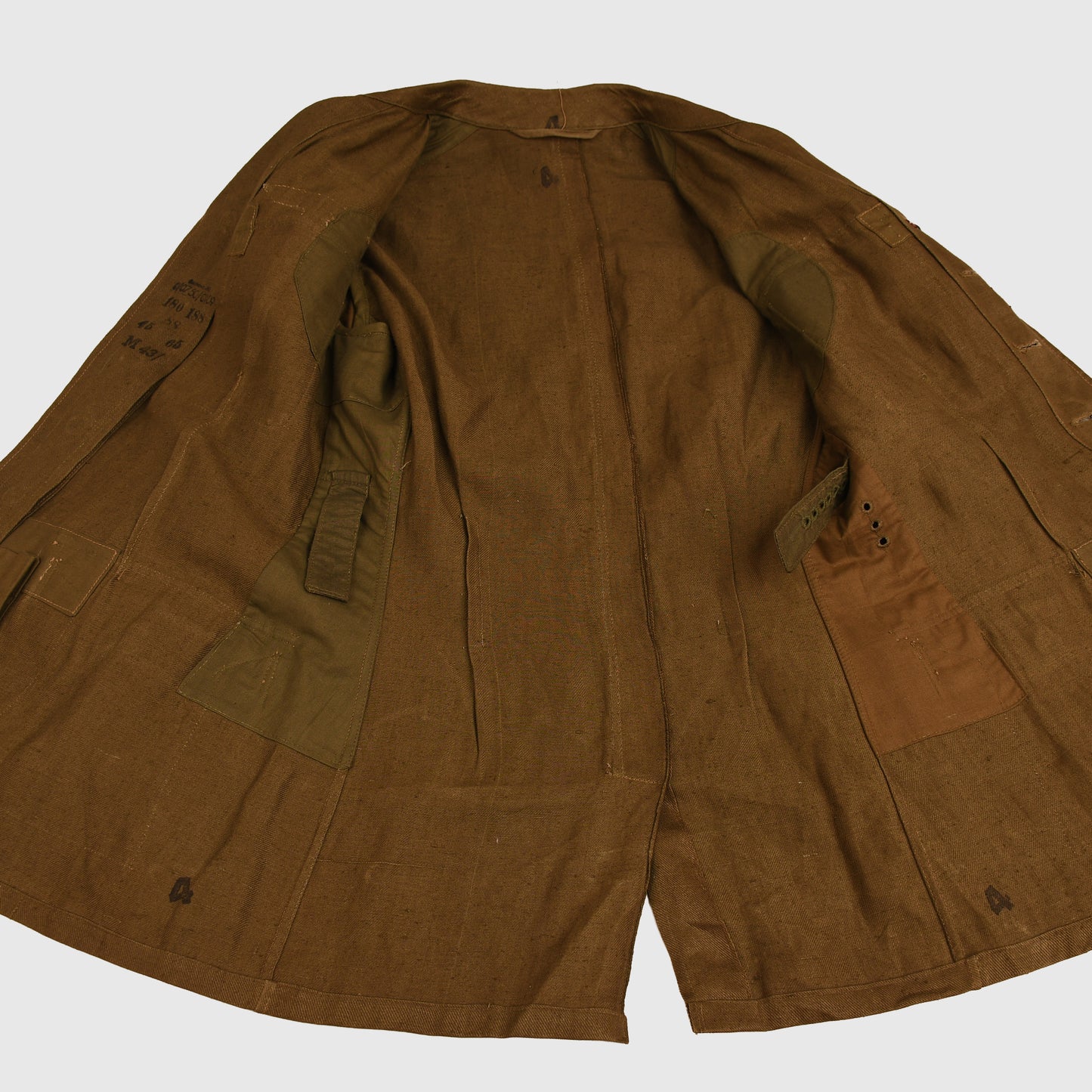 GERMAN WWII 3RD MODEL TROPICAL ARMY TUNIC - DER SPEISS