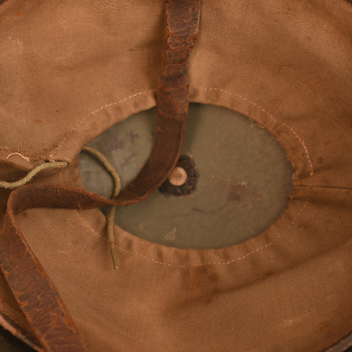 AMERICAN WWII PUBLIC HEALTH BRODIE HELMET