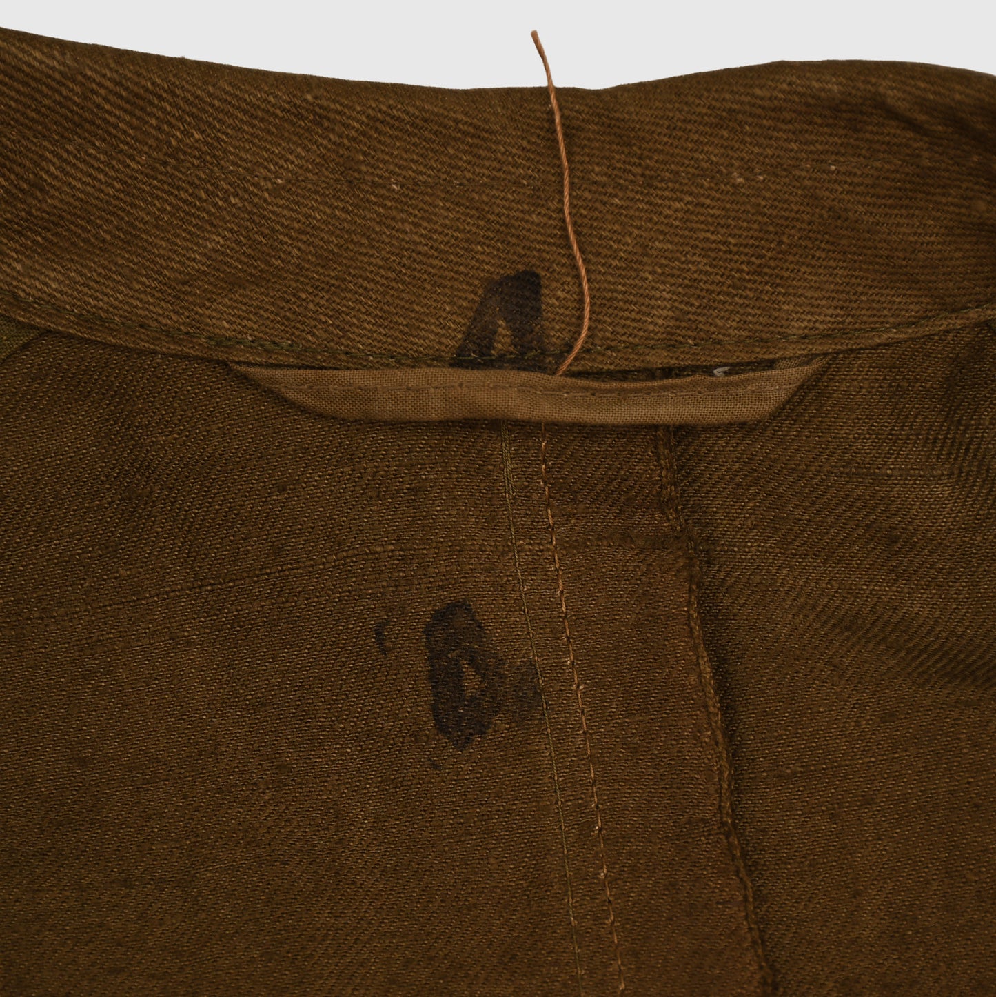 GERMAN WWII 3RD MODEL TROPICAL ARMY TUNIC - DER SPEISS