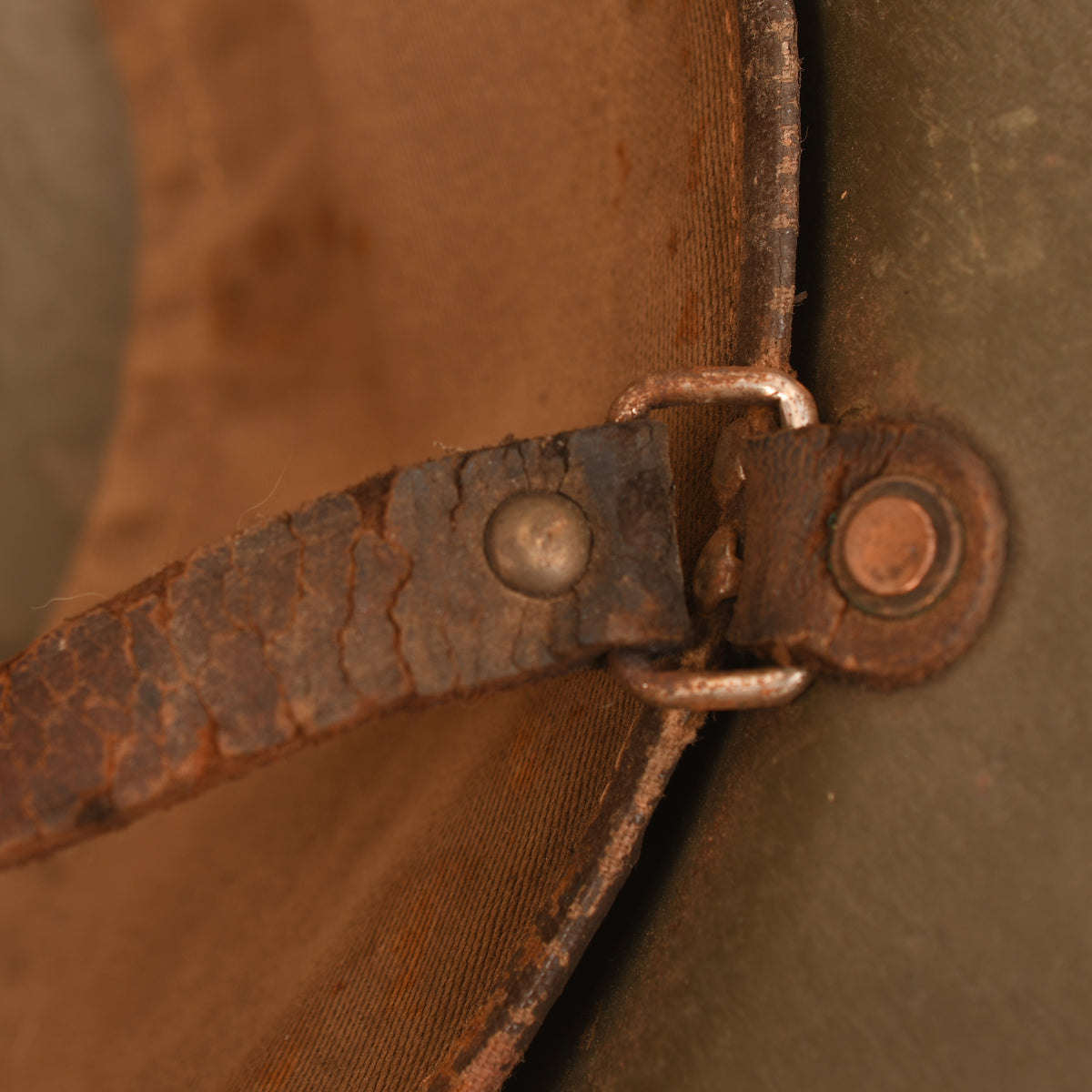 AMERICAN WWII PUBLIC HEALTH BRODIE HELMET