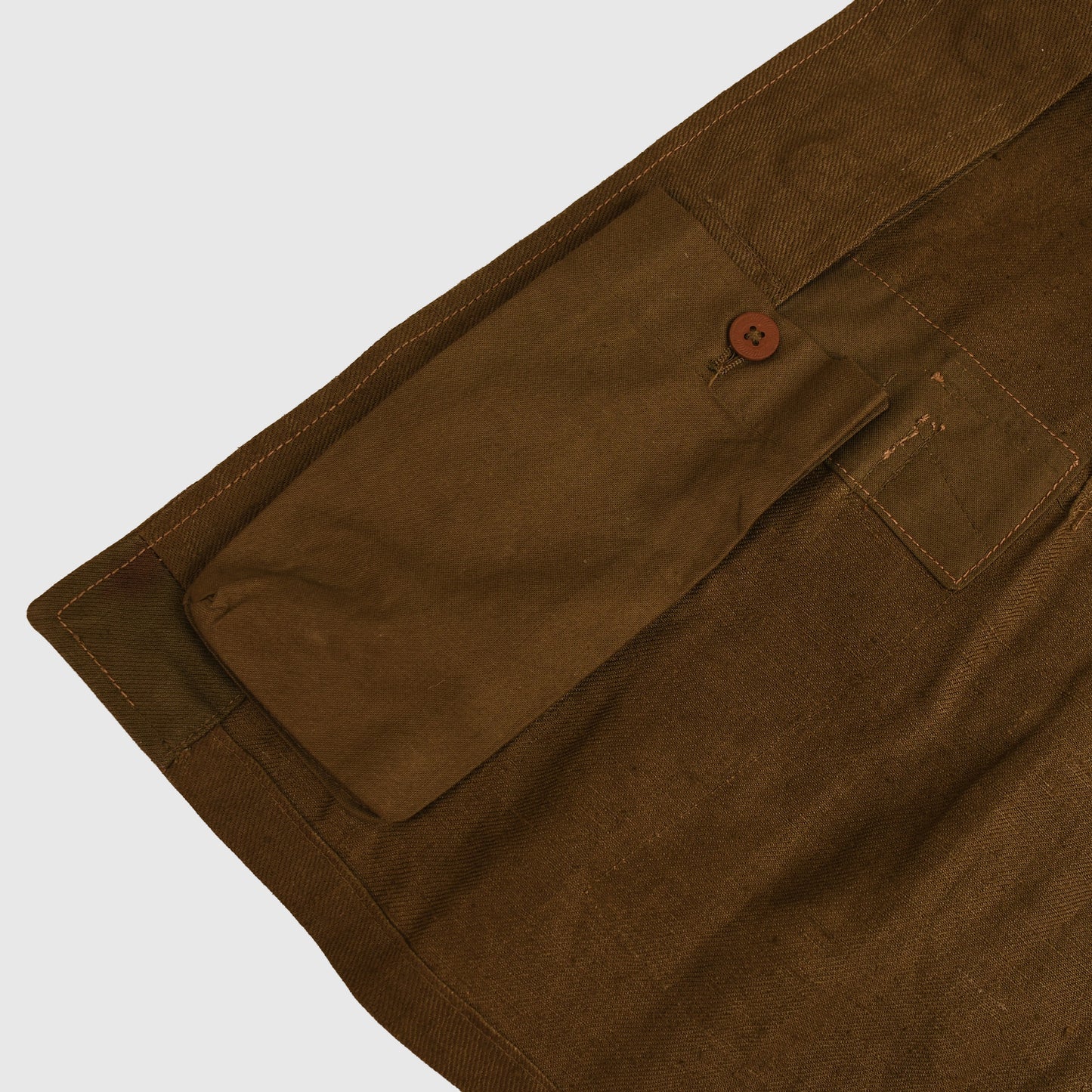 GERMAN WWII 3RD MODEL TROPICAL ARMY TUNIC - DER SPEISS