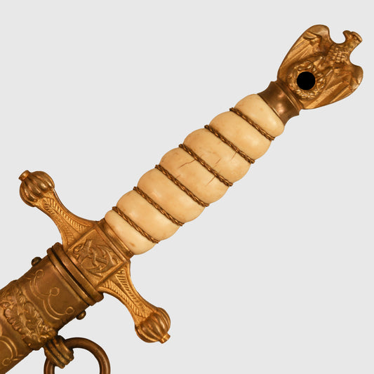 German WWII Kriegsmarine Officers Display Piece