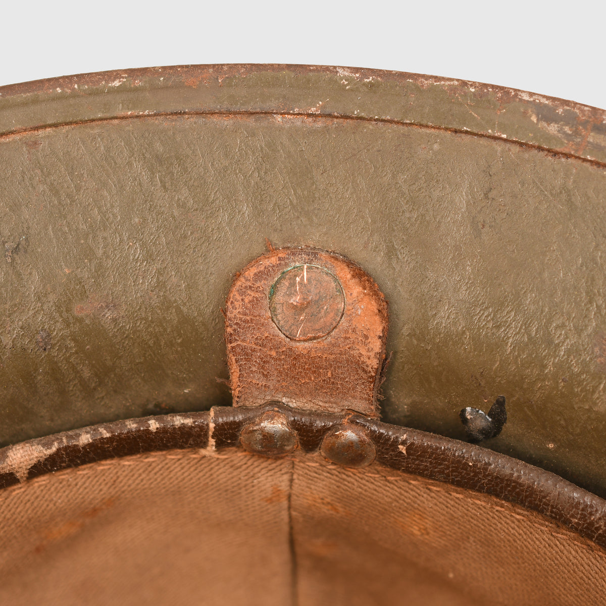 AMERICAN WWII PUBLIC HEALTH BRODIE HELMET