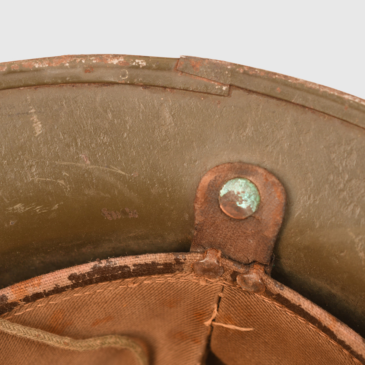 AMERICAN WWII PUBLIC HEALTH BRODIE HELMET