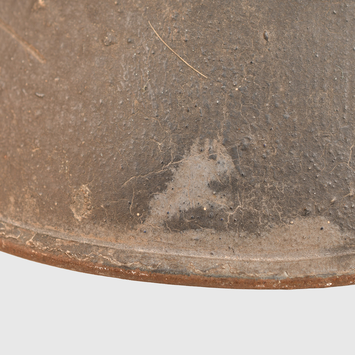 FRENCH WWI HORIZON BLUE FRENCH ENGINEERS HELMET