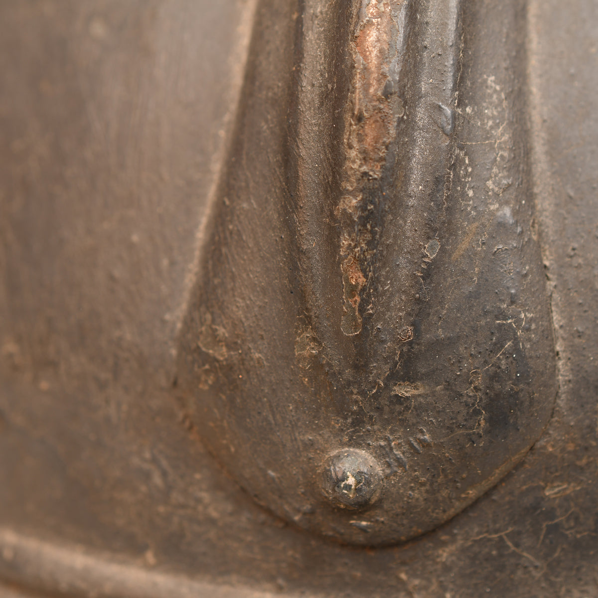 FRENCH WWI HORIZON BLUE FRENCH ENGINEERS HELMET