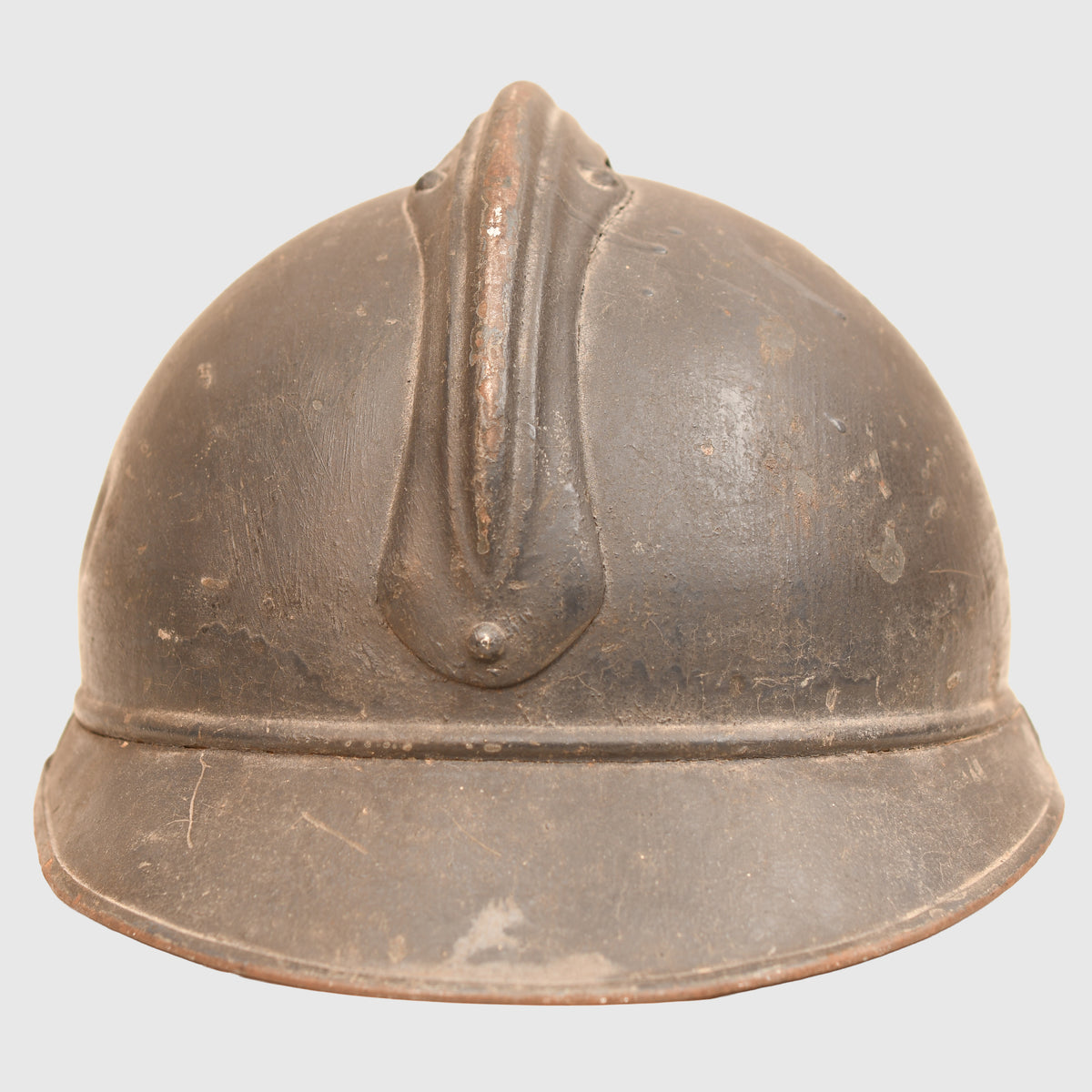FRENCH WWI HORIZON BLUE FRENCH ENGINEERS HELMET