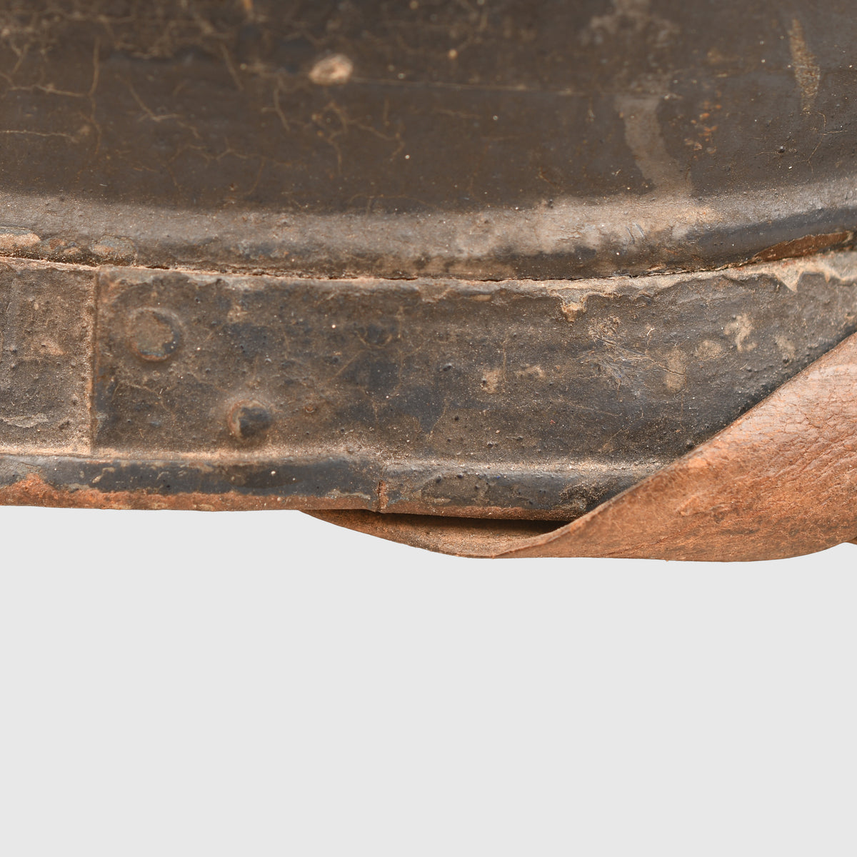 FRENCH WWI HORIZON BLUE FRENCH ENGINEERS HELMET