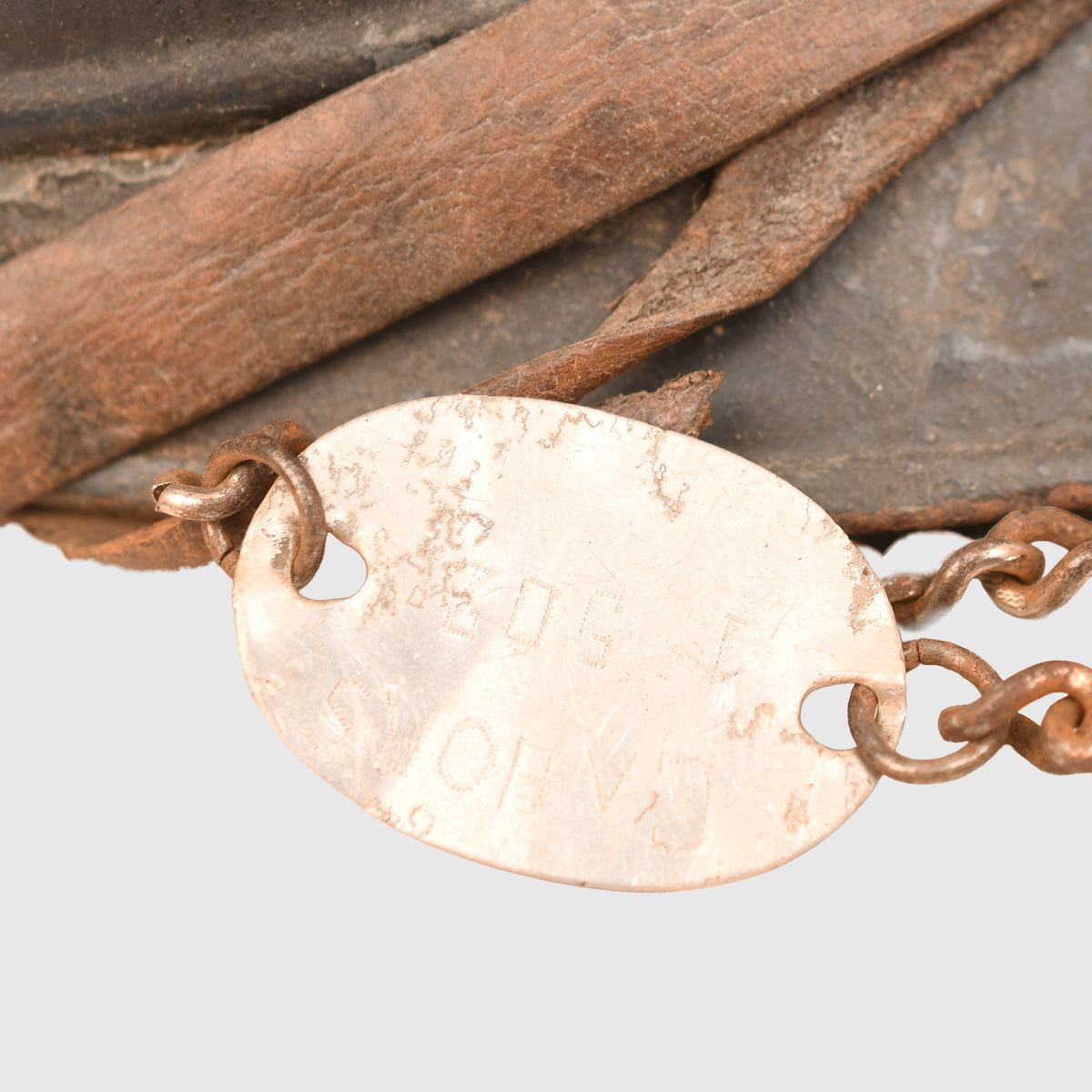 FRENCH WWI HORIZON BLUE FRENCH ENGINEERS HELMET