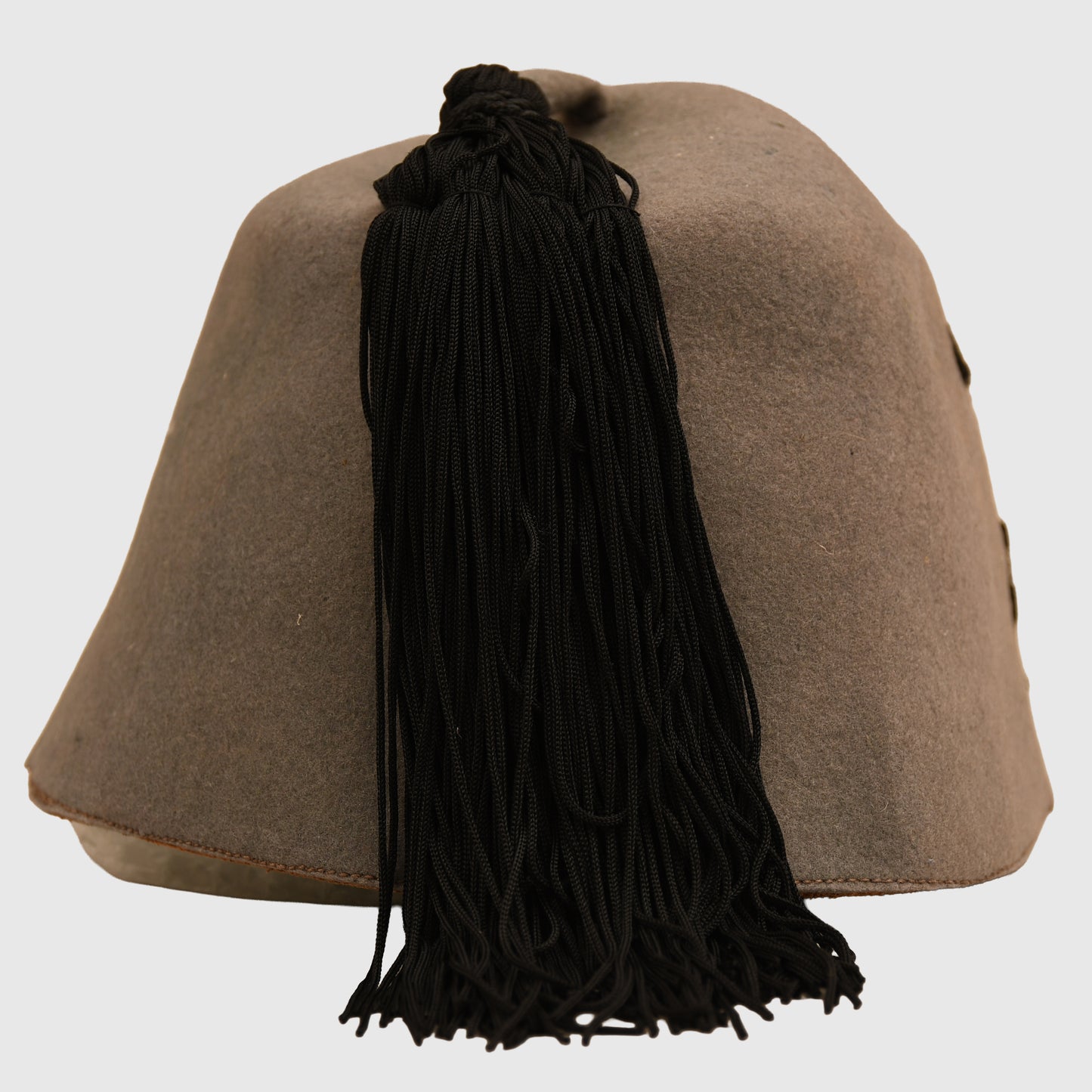 GERMAN WWII GREY WAFFEN SS FEZ