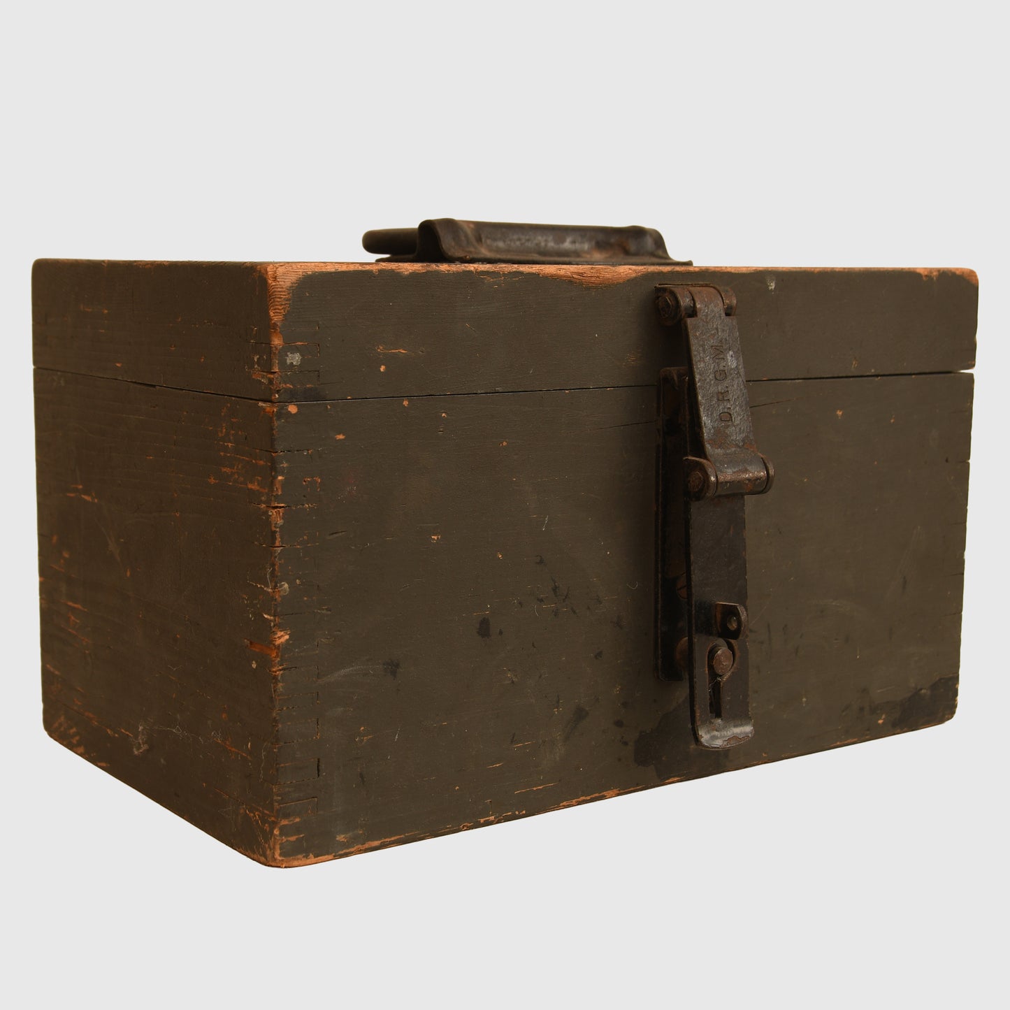 GERMAN WWII ARMY DOCTORS MICROSCOPE