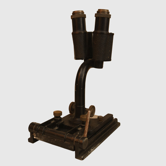German WWII Army Doctors Microscope