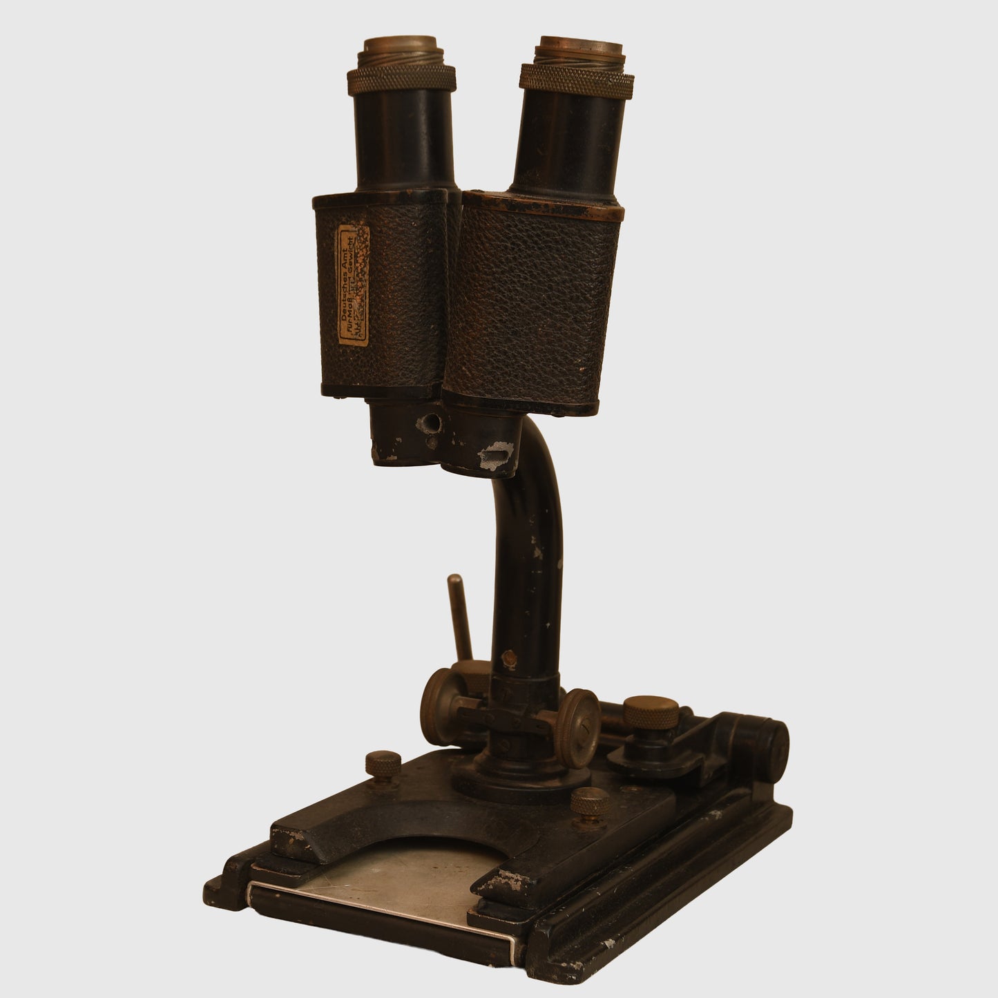 GERMAN WWII ARMY DOCTORS MICROSCOPE