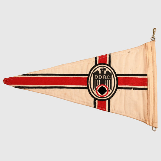 GERMAN WWII DDAC CAR PENNANT