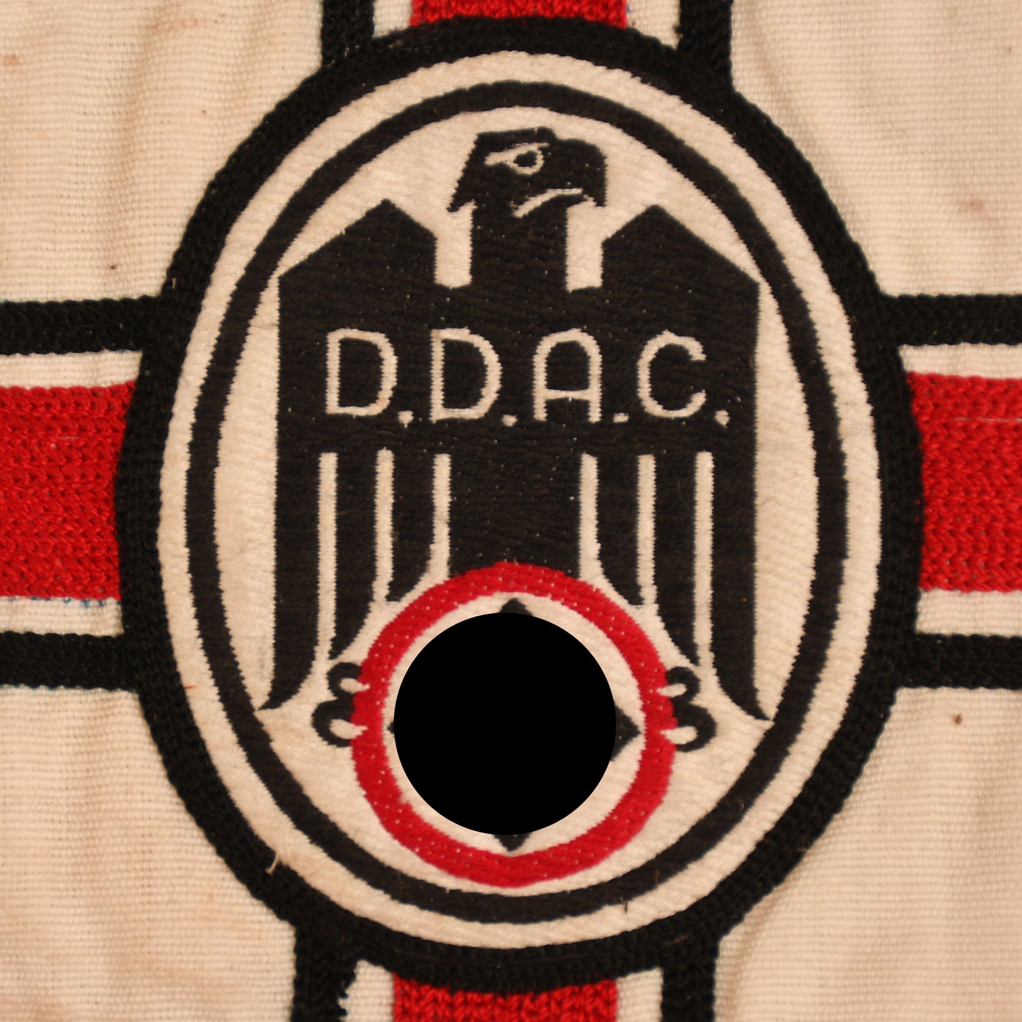 GERMAN WWII DDAC CAR PENNANT
