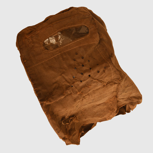 French WWI Robert & Carrière Gas Hood