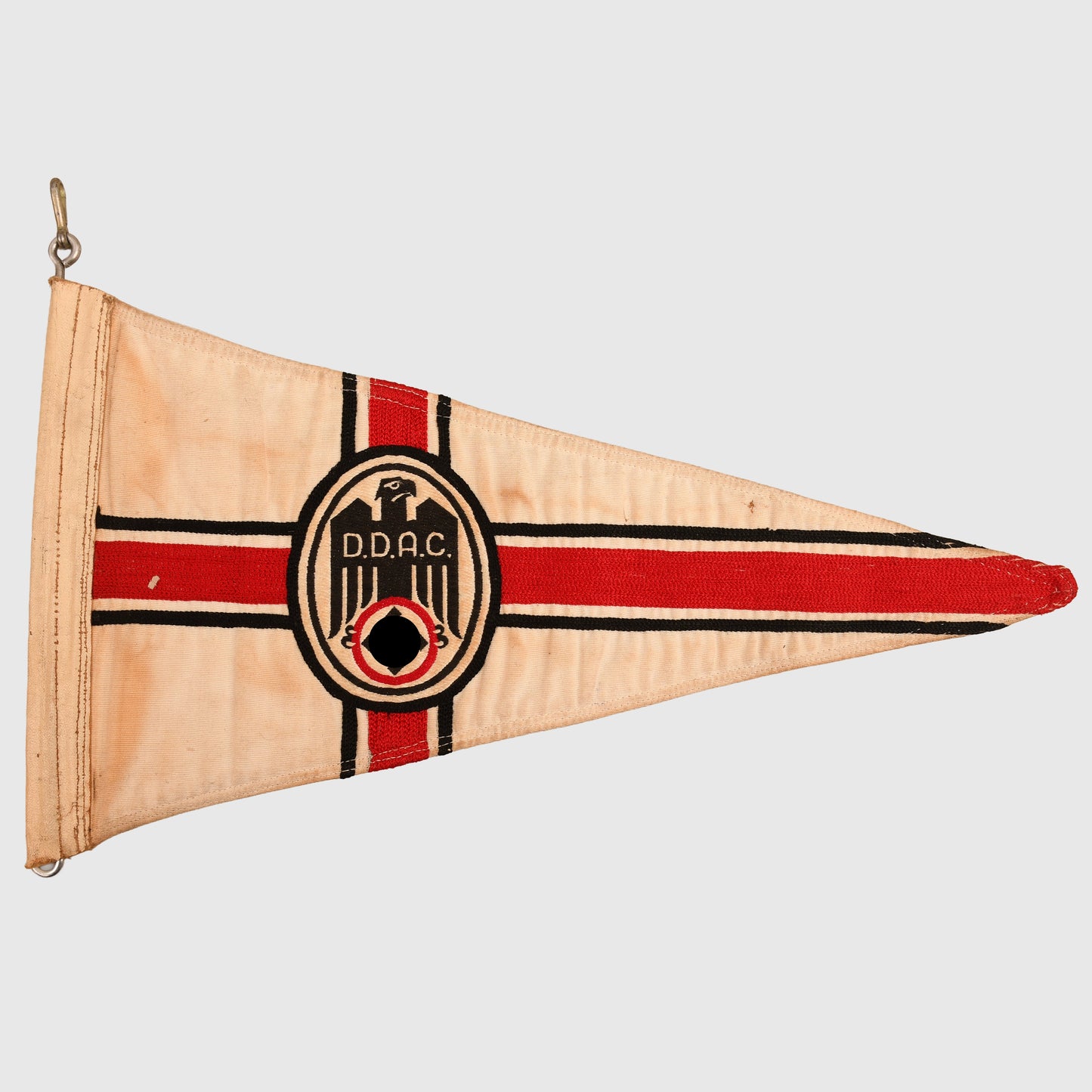 GERMAN WWII DDAC CAR PENNANT