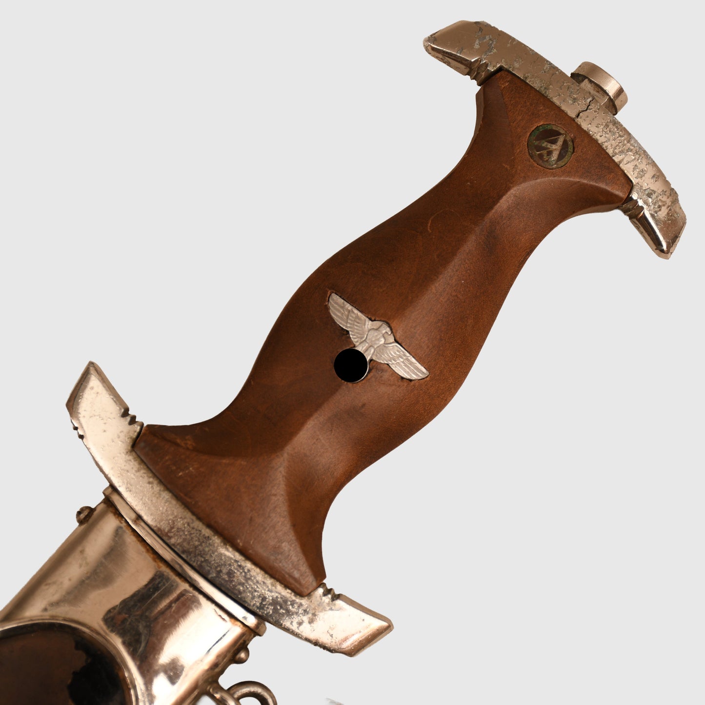 GERMAN WWII NSKK CHAINED OFFICERS DISPLAY PIECE