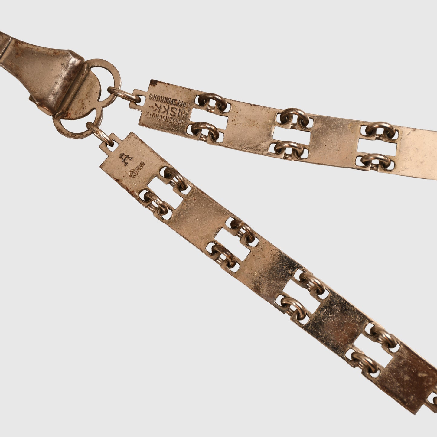 GERMAN WWII NSKK CHAINED OFFICERS DISPLAY PIECE