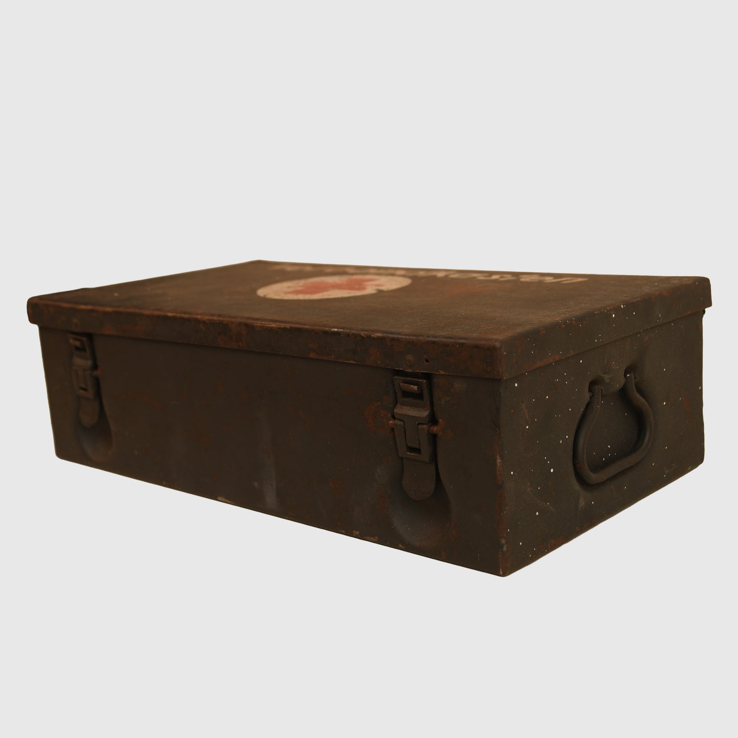 German WWII Vehicle Medical Box, Verbandkasten