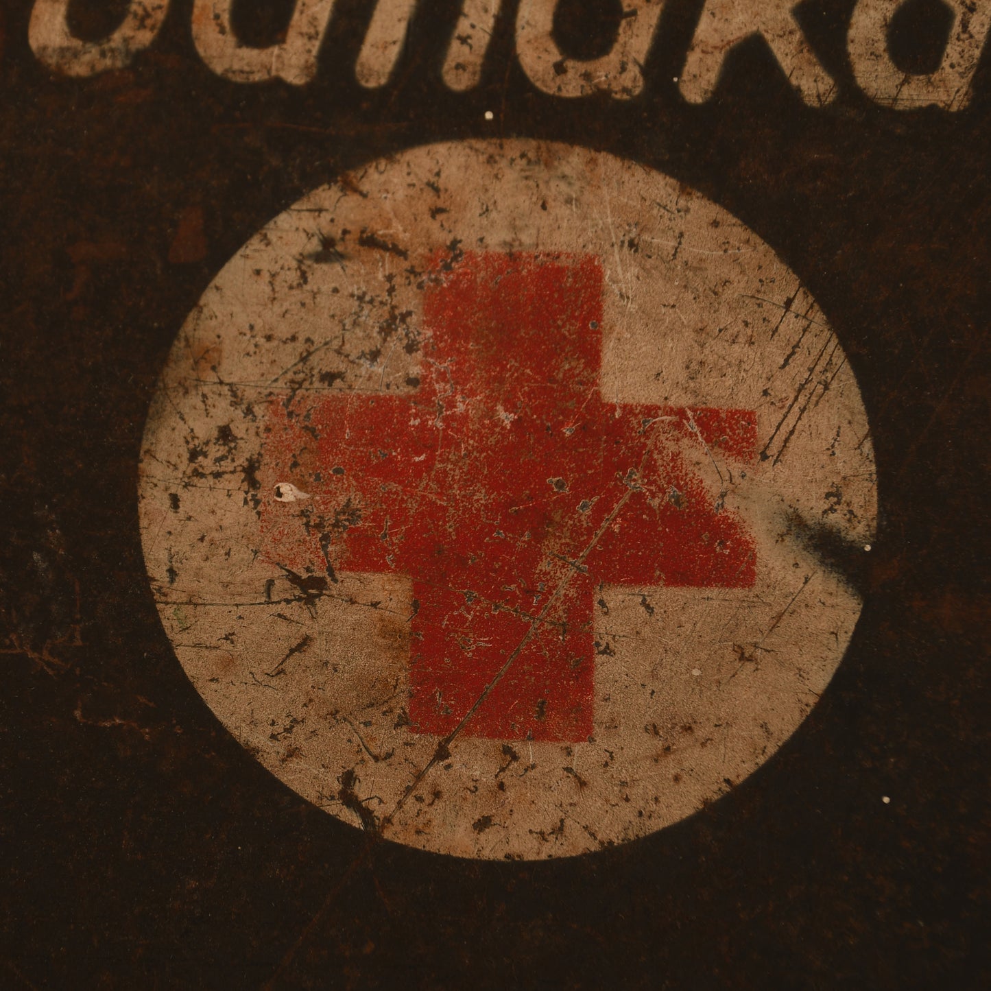 German WWII Vehicle Medical Box, Verbandkasten