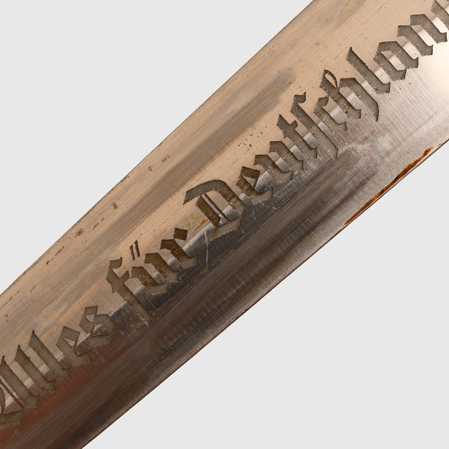 GERMAN WWII NSKK CHAINED OFFICERS DISPLAY PIECE