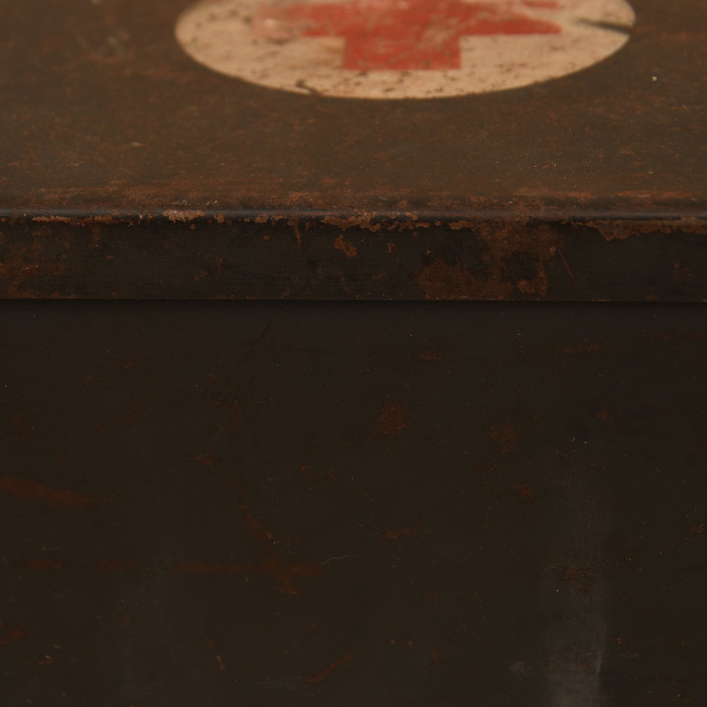 German WWII Vehicle Medical Box, Verbandkasten