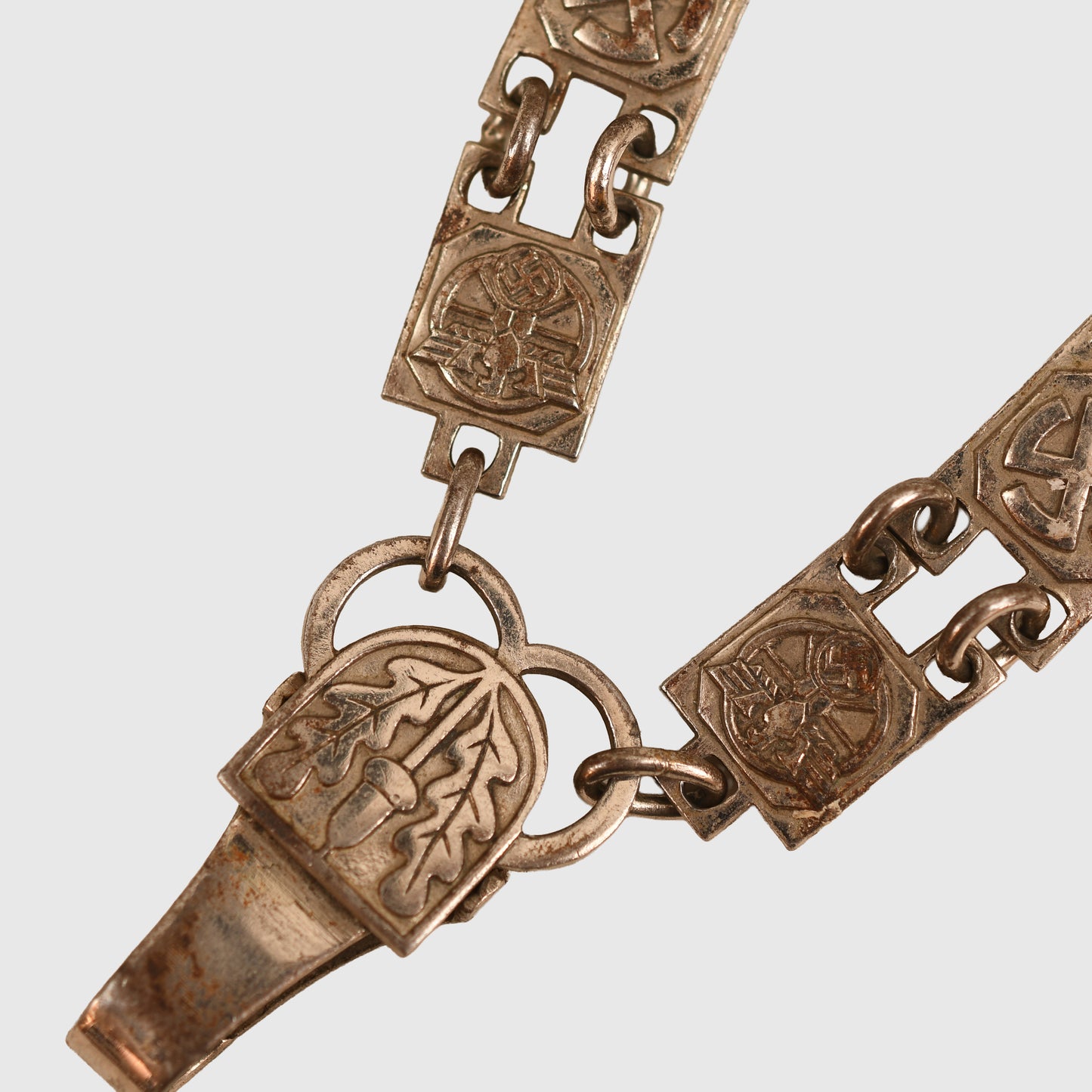 GERMAN WWII NSKK CHAINED OFFICERS DISPLAY PIECE