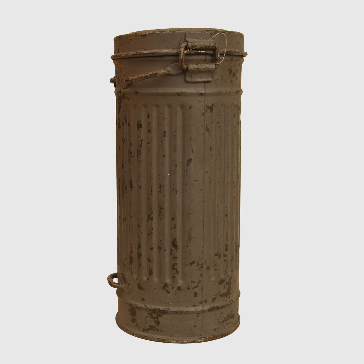 German WWII Kriegsmarine Gas Mask and Case