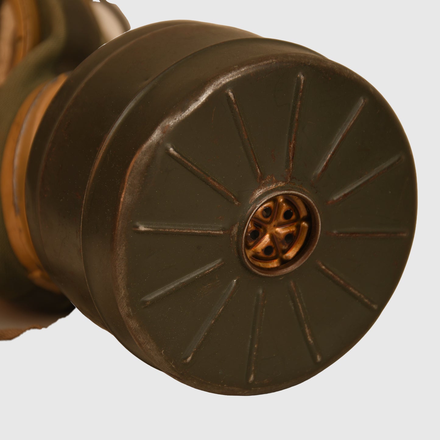 German WWII Kriegsmarine Gas Mask and Case