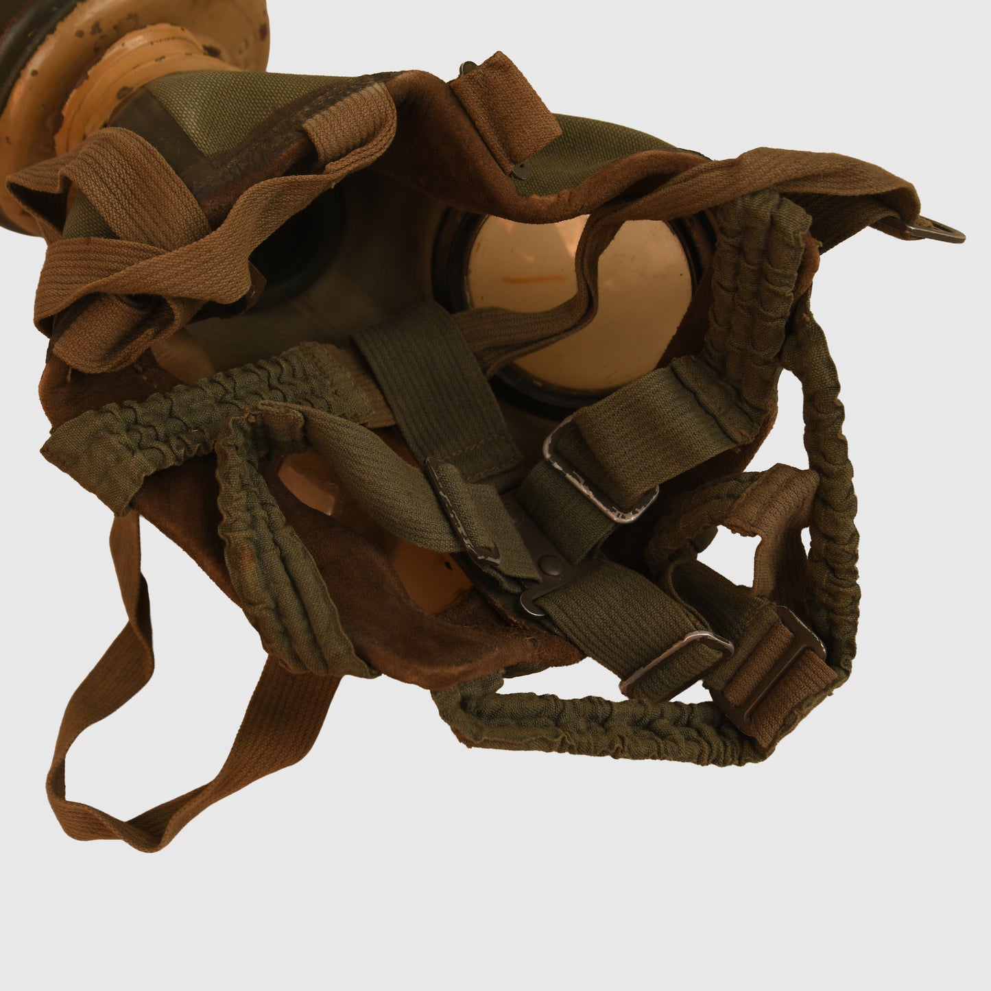 German WWII Kriegsmarine Gas Mask and Case