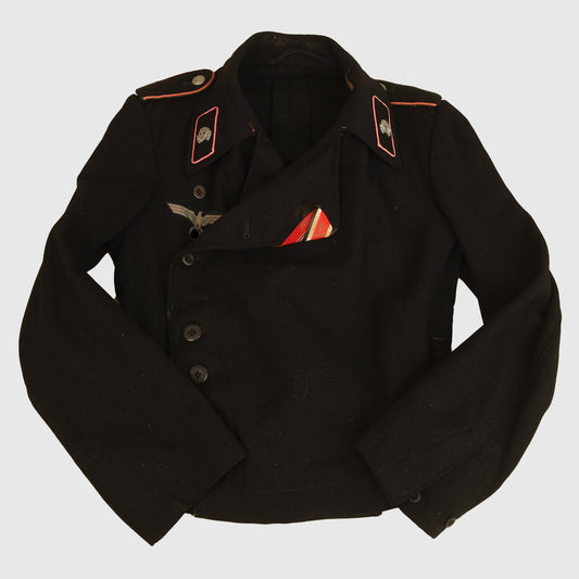German WWII Army Black Panzer Tunic