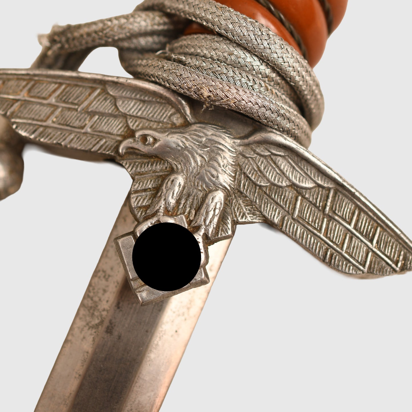 GERMAN WWII LUFTWAFFE 2ND PATTERN OFFICERS DISPLAY PIECE BY SMF