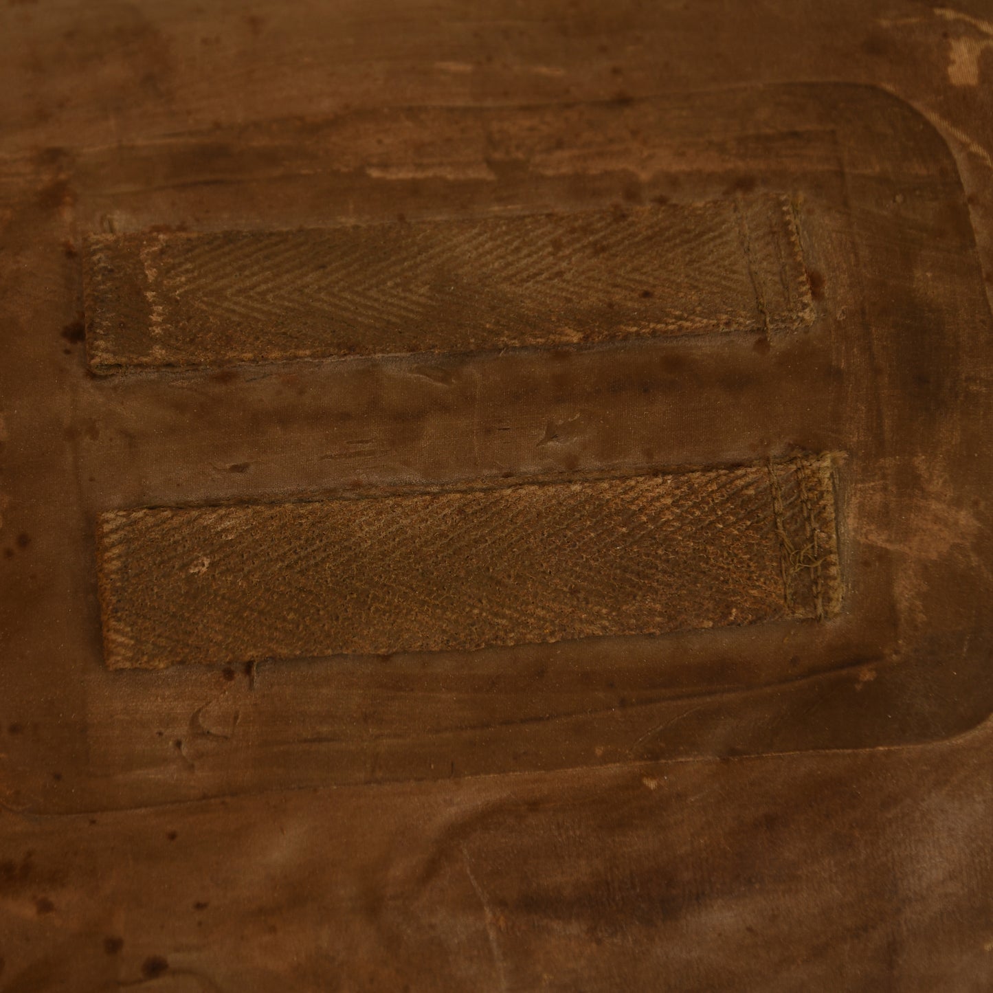 German WWII M1939 Chemical Warfare Suit