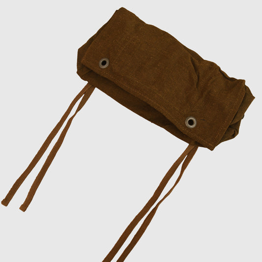 German WWII A-Frame Supplement Bag with Leather Straps