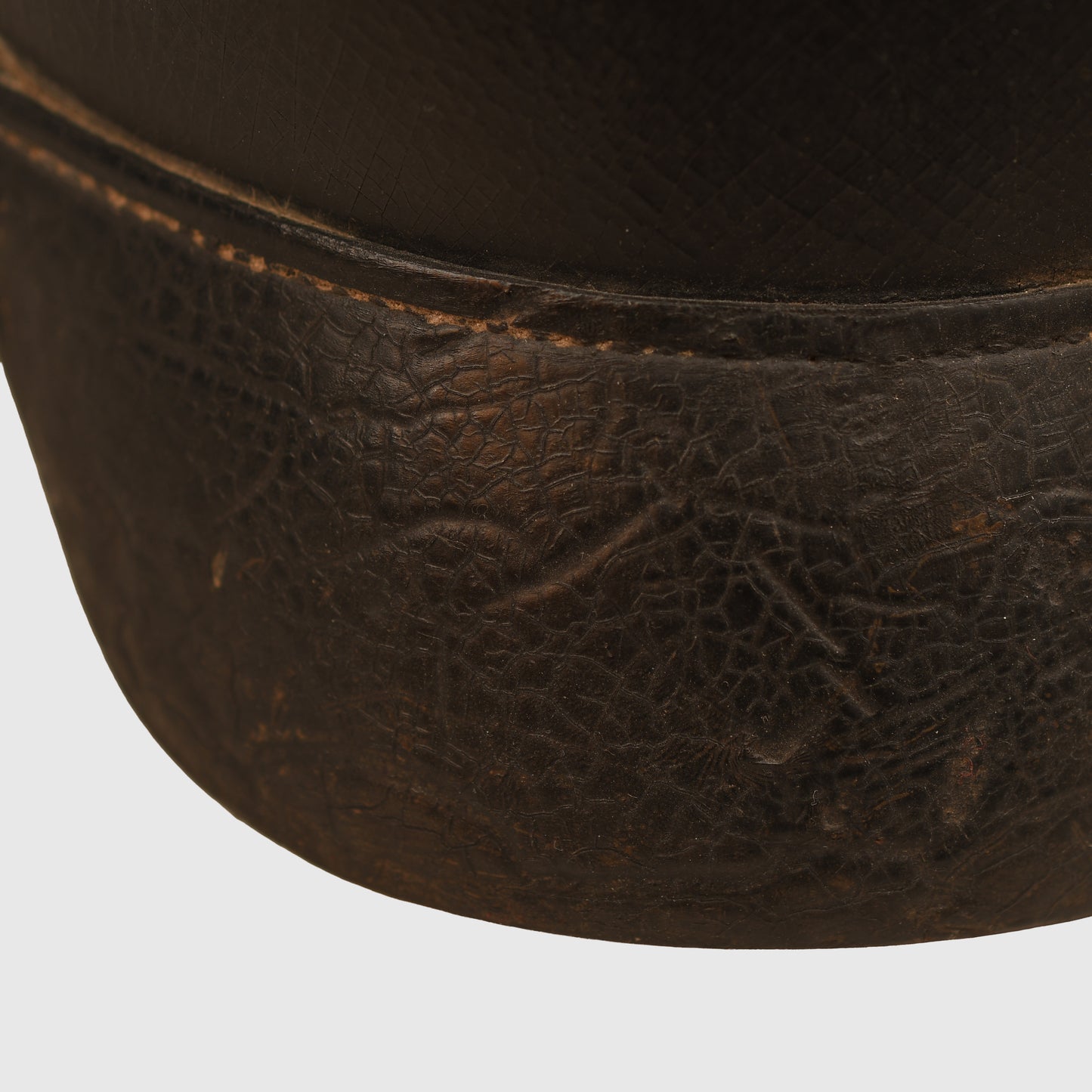 GERMAN WWI SAXON LEIB GRENADIER REGIMENT NO.100 ENLISTED RANKS PICKELHAUBE