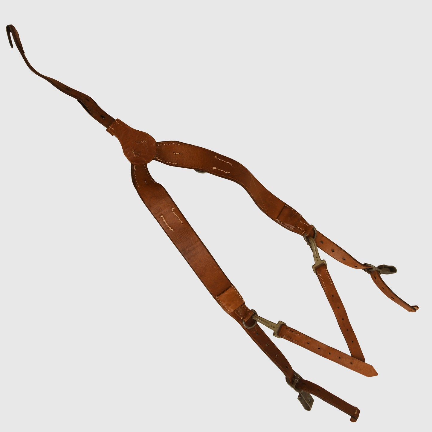 German WWII Combat Y Straps